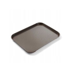 Boîte à lunch jetable AmerBox, barquettes pour restauration rapide, brun, 265x345x(H)20mm - Product Image 1