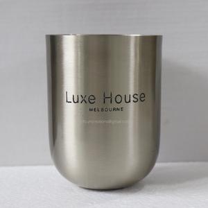 โหลเทียนทองเหลืองสีดำพร้อมฝาปิดโหลเทียนเปล่าภาชนะสำหรับทำเทียนรูปทรงเรือของตกแต่งบ้านแกะสลักขนาด16ออนซ์ทำด้วยมืองานตามสั่ง - Product Image 4