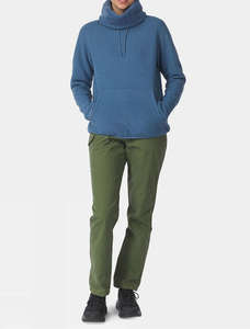 เสื้อฮู้ดแขนยาวสำหรับผู้หญิงแฟชั่นใหม่เสื้อสเวตเชิ้ตมีโลโก้ด้านหน้าและด้านหลังเสื้อกันหนาวป้องกันการเกิดหมอนระบายอากาศได้ดีสำหรับผู้หญิง - Product Image 2