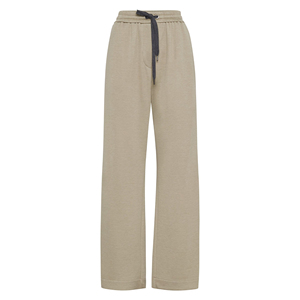 Pantalon en coton évasé léger pour femme Design imprimé personnalisé Pantalon cargo d'hiver à coupe régulière Dernier style - Product Image 1