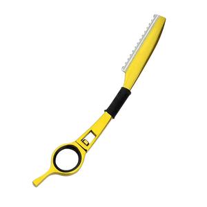 Rasoir droit professionnel en acier inoxydable HERMANN MEDITECH HM-HR-1003, ensemble de rasoirs pour un rasage précis et lisse de la barbe - Product Image 4