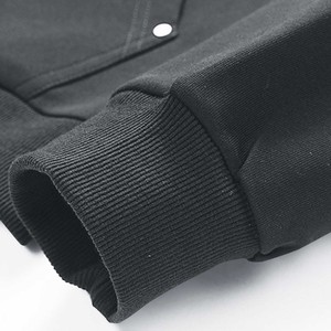 เสื้อฮู้ดดี้ฤดูหนาวแบบยูนิเซ็กซ์ใหม่ ผ้าฝ้าย 100% ปักโลโก้ตามสั่ง ล้างสีแบบดิจิตอล ซิปแบบรูดขึ้น ชุดสตรีทแวร์ ชุดกีฬา 2026 - Product Image 5