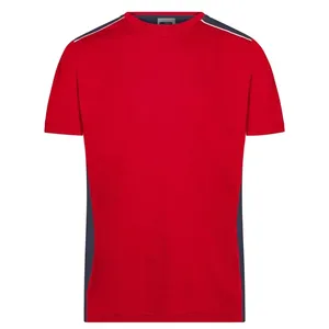 Camiseta de Trabajo Personalizable para Hombre, Camiseta de Trabajo Promocional con Color Personalizado - Product Image 4