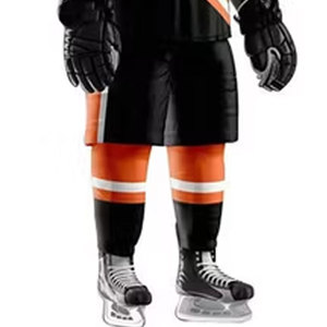 Vêtements de sport uniforme de hockey sur glace imprimé par sublimation personnalisé/uniformes de hockey sur glace à prix abordable - Product Image 6