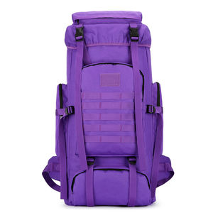 Sac à dos de grande capacité, imperméable, en polyester, imprimé tie-dye, élégant, antivol, pour le sport de plein air, la randonnée, le camping, la chasse - Product Image 4