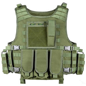 Gilet tactique léger de haute qualité avec plusieurs pochettes Équipement de protection respirant pour l'extérieur pour la chasse multifonction - Product Image 1