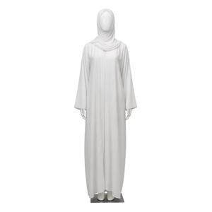 Abaya Transpirable con Relieve para Adultos, Tela Suave Premium, Ligera, Ropa Modesta para Uso Diario, Casual y Formal, Ropa Islámica al por Mayor - Product Image 5