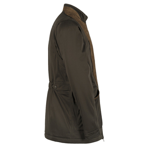 High Quality Custom Wholesale Clay <b>Shooting</b> Jacket with Shell Pouch Sporting Leather Padded Jacket for Wholesale - Product Image 5