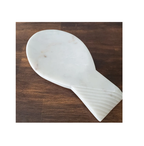 Gran oferta, soporte para utensilios de cocina de mármol, pinzas para espátula y soporte para cuchara con diseño elegante para cocinar en la estufa - Product Image 1