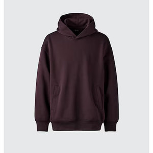 Sudadera con capucha de lana para hombre Sudadera con estilo con logotipo personalizado Sudaderas con capucha Adulto NuBlend Fleece Pullover Sudadera con capucha - Product Image 2