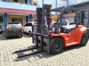 Chariot élévateur à fourche robuste, chariot élévateur diesel - Product Image 4