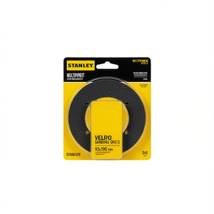 Paquete Múltiple Stanley para Discos de Lijado con Velcro 93x190 mm Perforados para Bosch - Product Image 2