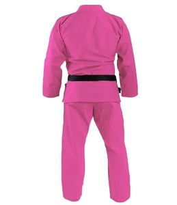 ชุด100% คอตตอน Jitsu BJJ GI สำหรับผู้ชายระบายอากาศได้ทุกระดับทักษะทักษะยูโดศิลปะการต่อสู้ - Product Image 2