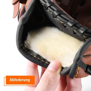 Vente flash Gants de baseball pour gaucher à doigts complets en cuir Design professionnel Vente en gros Haute qualité Shortstop - Product Image 4