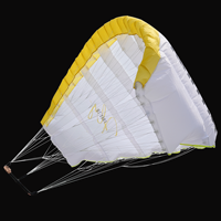 Kinma 4.0m parawing poids léger nouveau matériel surf parawing pour les eaux océaniques comprend une barre