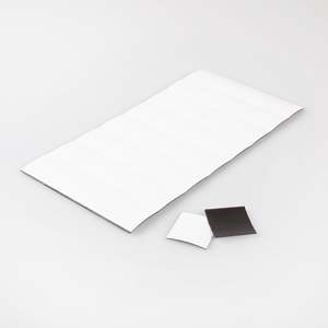 Parti in foglio magnetico sagomate 30x30mm - 100 pezzi in set - Product Image 1