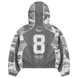 Custom Summer Nylon Polyester Shell Tracksuit Two Piece Jogging Heat Suit <b>Track</b> Windbreaker <b>Jacket</b> Sets <b>for</b> <b>Men</b> Sweat Suit - Product Image 5