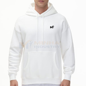 Diseña Tu Propio Logotipo, Sudaderas Extra Grandes Ligeras, Básicas, Mezcla de Algodón, Mejor Calidad, Nuevo Diseño, Sudaderas Extra Grandes - Product Image 3