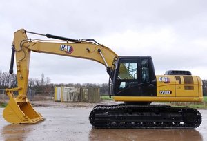 Excavadoras Hidráulicas Grandes Usadas CAT 340 con Cucharón de Excavación de 0.32m³ de Capacidad y 12 Toneladas de Peso Operativo en Venta - Product Image 5