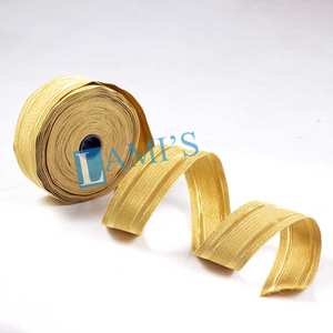 OEM Handmade Gold Braid Trim <b>Ribbon</b> Lace 2mm to 60mm Metallic Galloon Tresse <b>Ribbon</b> for Textile Crafts - Product Image 2
