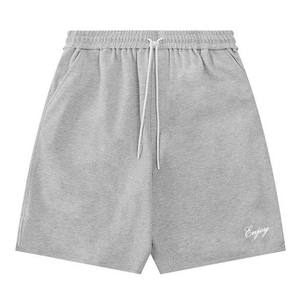 <b>Fleece</b> <b>Shorts</b> Customized Color With Pockets 2025 OEM Custom <b>Men's</b> Clothing <b>Shorts</b> Casual Screen Print <b>Men</b> Cotton <b>Shorts</b> Summer - Product Image 3