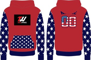 Sweat à capuche basique pour hommes Streetwear de haute qualité-Tissu polaire en coton/polyester à conception personnalisée à séchage rapide et respirant - Product Image 4