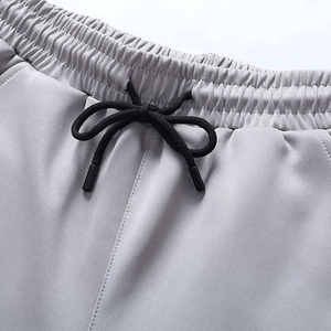 Pantalones Cortos de Fitness para Gimnasio, Shorts Holgados Informales de Secado Rápido, Sólidos para Entrenamiento, Marca Privada Personalizable, Talla Grande, Hombre, Novedad - Product Image 5