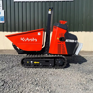 รถดัมพ์ตีนตะขาบคูโบต้า KC70HD-4 P รถตักไม้ขนาดเล็ก - Product Image 5