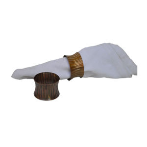 Vintage Metal Napkin Holders Stocked Napkin Ring and Cloth Holder for Festive Wedding <b>Parties</b> <b>Tableware</b> <b>Decor</b> at Bulk Rate - Product Image 1
