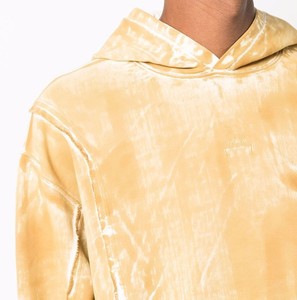 Best Quality Men's Casual Slim Fit 300gsm <b>Hoodies</b> Acid Wash Custom Design <b>Plain</b> Solid Color Winter Front Hooded Direct Pakistan - Product Image 4