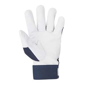 High Quality Split Leather Electric <b>Safety</b> Working <b>Gloves</b> Heat Resistant Mechanic Welding <b>Gloves</b> Construction Work - Product Image 2