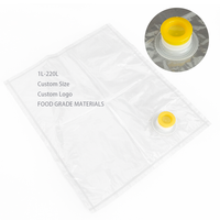 Valve d'emballage Bag-in-Box de qualité alimentaire 3L/5L/10L pour liquides (œuf liquide, ketchup, vinaigrette), remplissage aseptique de jus