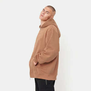 Sudaderas con capucha lisas atléticas de alta calidad varios colores 100% algodón Sudadera con capucha Streetwear sudaderas con capucha de algodón pesado de gran tamaño - Product Image 2