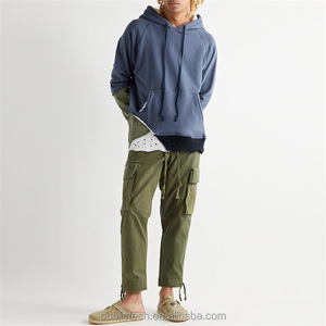 Sudadera con capucha desgastada de gran tamaño con estilos grunge personalizados para hombre, ropa de calle con capucha de invierno en estilo hip hop - Product Image 4
