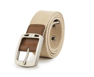 2024, venta al por mayor, cinturón de tela para hombre con logotipo personalizado, elástico táctico ajustable a la moda en colores y tamaños personalizados - Product Image 4