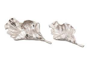 Plateaux en aluminium élégants avec finition argentée, taille et forme personnalisées, pour servir les aliments sur table, utilisables dans les hôtels et à la maison, pour la cuisine. - Product Image 3