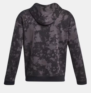 Sudadera con capucha y pantalones de lavado ácido de 100% algodón con logotipo personalizado para hombre con cremallera sudaderas con capucha informales de invierno - Product Image 2