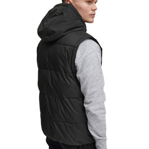 Chaleco Acolchado para Hombre, Chaleco de Invierno para Exteriores, Transpirable, Ligero, Impermeable, Reversible, Chaqueta, Gabardina - Product Image 3