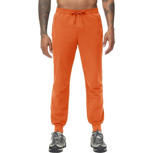 <b>Men's</b> High Quality Gym Jogger Pants Custom <b>Summer</b> Workout Running Zipper Pockets Tracksuits Eco-Friendly - Product Image 2