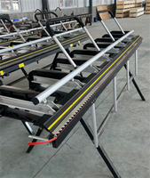 Machine plieuse portative pour tôles, idéale pour les travaux sur site et les ateliers de gouttières, pour tôles d'aluminium et d'acier