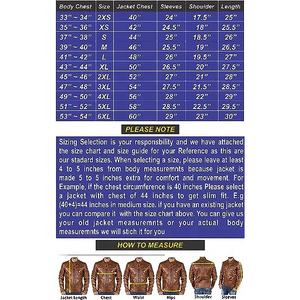 Chaqueta de cuero de moda para hombre personalizada al mejor precio, chaqueta de cuero de moda hecha en Pakistán, chaqueta de motorista - Product Image 6