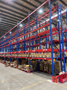Estanteras Industrial Heavy Duty Pallet <b>Rack</b> 5 Layer Metal <b>Shelving</b> <b>Units</b> Adjustable Structure Warehouse <b>Storage</b> <b>Racks</b> - Product Image 5