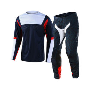 Traje de motocross de calidad superior de color personalizado de diseño popular de fábrica para hombres - Product Image 3