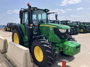 รถแทรกเตอร์มือสองสำหรับฟาร์มรถแทรกเตอร์จอห์นสำหรับ Deere 6140เมตร - Product Image 3