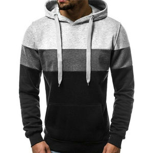 Men's Acid Wash Fitness <b>Hoodie</b> 100% Cotton Winter Casual Gym <b>Workout</b> Hooded Jacket Quick Dry & Breathable - Product Image 1