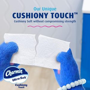 Charmin-กระดาษชำระกันกระแทกแบบนุ่มพิเศษ, 18 Family MEGA Rolls = 90ม้วนปกติ - Product Image 6