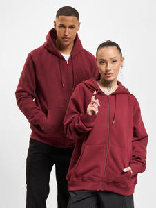 Sweat à capuche d'hiver unisexe à fermeture éclair avec cordon de serrage, veste à manches longues décontractée et chaude avec poches - Product Image 6