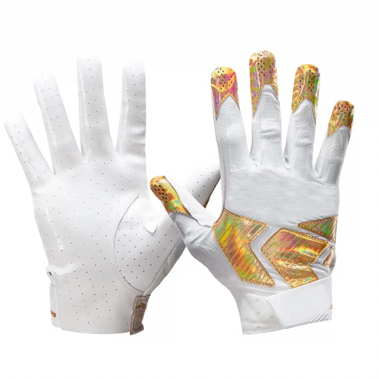2022 Profession elle American Football Empfänger handschuhe Rutsch feste Hot Selling Silikon palme American Football Handschuhe