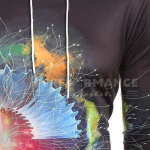 เสื้อฮู้ดพิมพ์ลายซับลิเมชันสตรีทแวร์ - Product Image 4