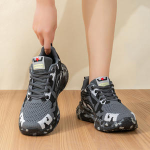 Zapatos Deportivos de Malla Transpirable para Hombre, a la Moda, Casuales, con Suela Suave Antideslizante, Impermeables, Resistentes al Desgaste, Cómodos para Actividades al Aire Libre - Product Image 4